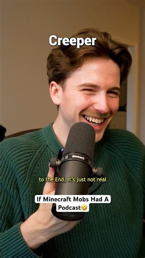 If Minecraft Mobs Had A Podcast🤣