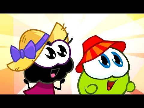 Summer Vacation with Om Nom ☀️