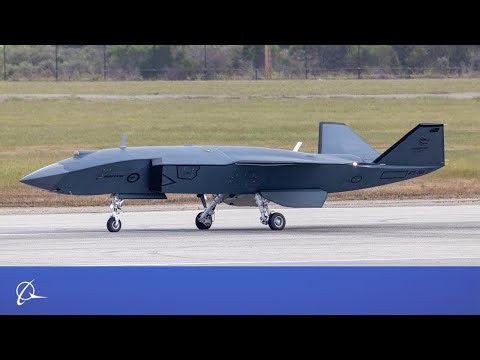 MQ-28 first international flights