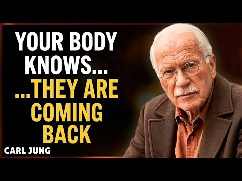 Carl Jung: Your Body Already Knows They’re Coming Back… And You Can Feel It ⚠️
