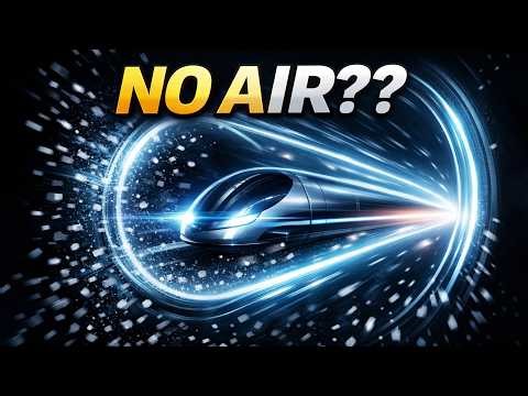 Hyperloop: The Vacuum Train That Shouldn’t Exist