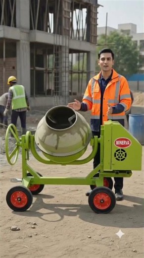 Half Bag Mixer Machine | Strong, Efficient & Budget Friendly | Minerva Industries