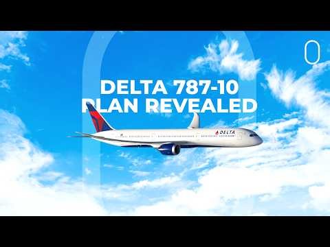 Coming Soon: Delta Boeing 787-10s To Feature 50% Premium Seats