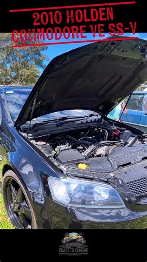 MIRROR FINISH! 🌑 2010 Holden VE SS-V Commodore 🔥 #Holden #SSV #V8 #VECommodore #AussieMuscle