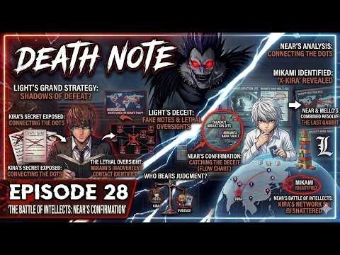 Death Note Episode 28 Explained in English | Impatience 😱 | Zeroanime.E