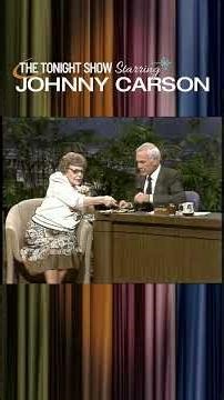 Johnny Carson’s Perfect Comedy Timing
