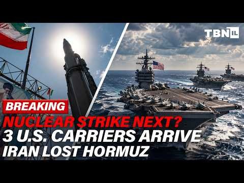 BREAKING: Iran Builds BOMB Network; 3 U.S. Carriers Move In; Yemen War Ignites | TBN Israel