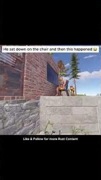 FIREWORK CRASH in rust 😱 #rust