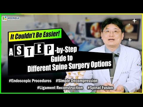 Understanding Different Types of Spine Surgery