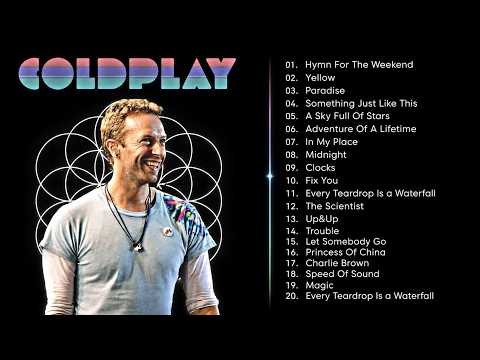 Best of Coldplay - Coldplay Greatest Hits Full Album 🎤 Live Concert Setlist ❤️❤️ #coldplay