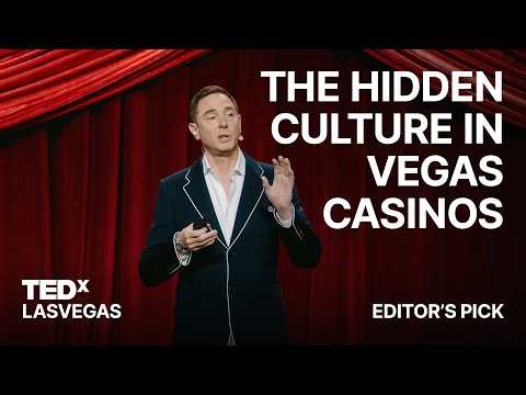 Why Las Vegas is a great city for…art? | Aaron Berger | TEDxLasVegas