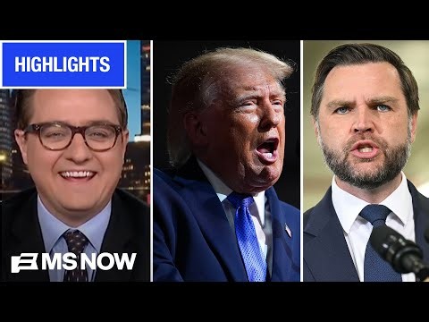 5 days to midterms: Trump CANCELS rallies, GOP PANICS over Senate races | MS NOW Highlights