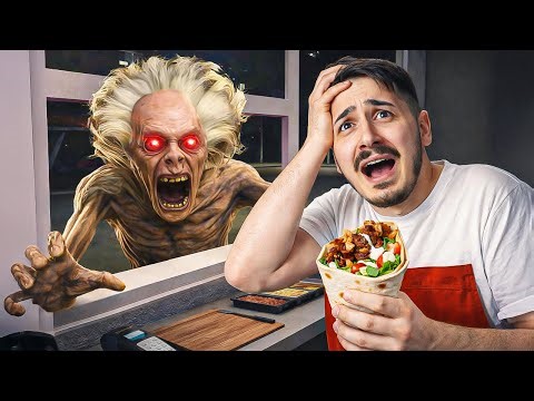 DOŠAO JE DJED OD 67 U SHAWARMA KIOSK!!!