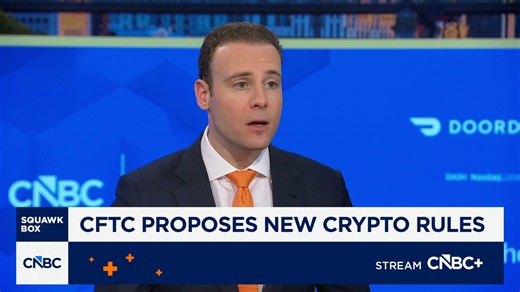 Watch CNBC's full interview with CFTC Chairman Michael Selig