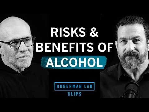 Risks & Benefits of Alcohol Consumption vs Social Isolation | Scott Galloway & Dr. Andrew Huberman