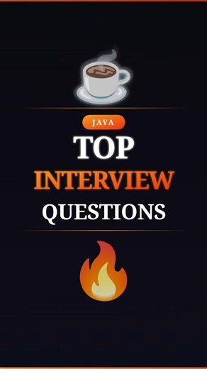 Java interview coming up? Here are the TOP questions you MUST know! 🔥 #Java #interviewprep #question