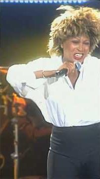 Tina Turner sings her sensational song Nutbush City Limits in Amsterdam in 1996 pt5