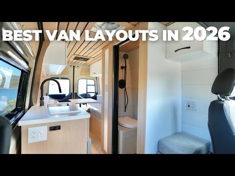 BEST Van Layouts for 2026 (must watch before van life)