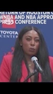 The original Comets impact on Houstonian Chiney Ogwumike? 'This truly paved the way of opportunity'
