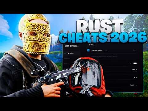 Rust Hack 2026 | Rust Cheat, Aimbot, ESP & Wallhack – Rust Hack Download & Tutorial