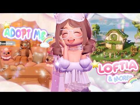 FIRST LOOK AT LOFTIA CLOSED BETA🌷COZY VIBES AND GAMING🍀 | #loftiapartner #LoftiaBetaGiveaway
