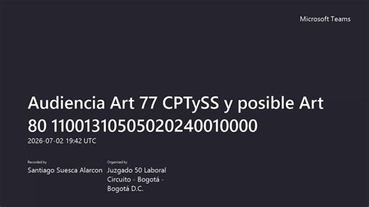 29AudienciaArt77CPTySS