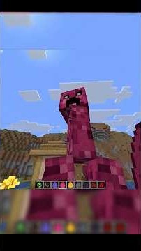 Blasting DIFFERENT Types of Creepers! 🧨 #Shorts #Minecraft