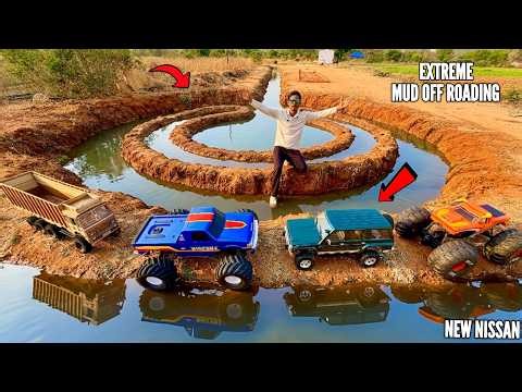 RC TATA 3718 Drive in Maut ka kua Survival Challenge – Chatpat toy tv