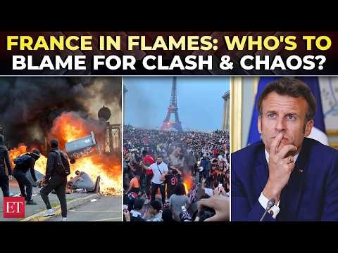 France protests: Fires rage near Eiffel Tower as student protests escalate; 400 schools closed