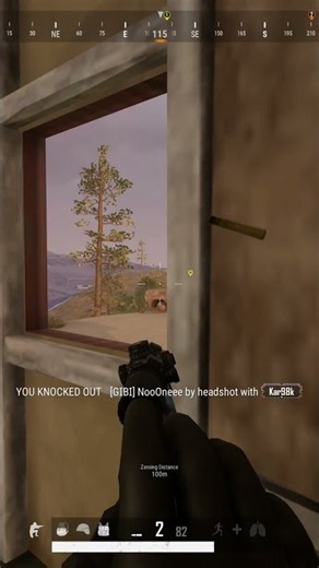 They Made the SAME Mistake on Two Different Maps 😳💀 #pubg #shorts #Kar98