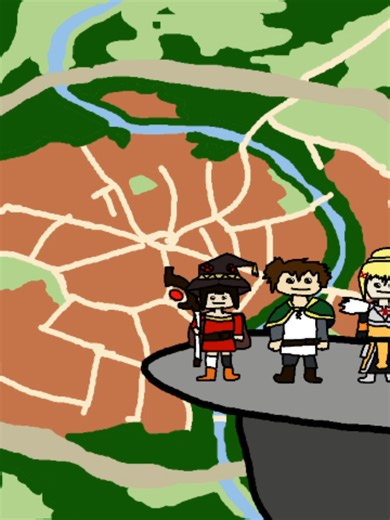 We built this Axel... now you can play the fun guessing game of which girl is my favorite! I totally should've used the Isekai Quartet instead aghhhhhhhhhhhhh #konosuba #konosubarashiisekai #webuiltthiscity #trend #aqua #megumin #darknesskonosuba