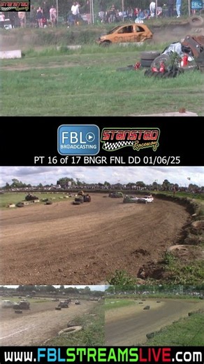 #shorts Micro Bangers Final and Demolition Derby. Part 16 of 17. Dan Hunt Memorial. Stansted Raceway