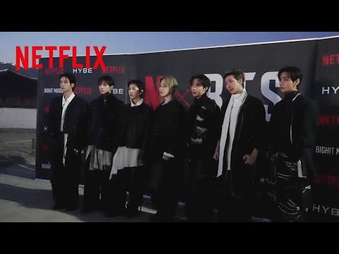 BTSのステージ裏に潜入✨｜BTS THE COMEBACK LIVE | ARIRANG｜Netflix Japan
