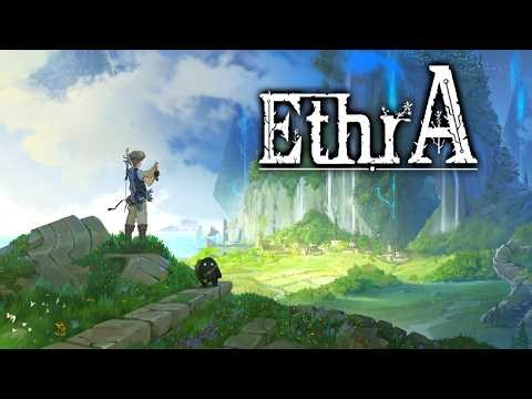 A New Open World Survival RPG That Looks Incredible! - Ethra