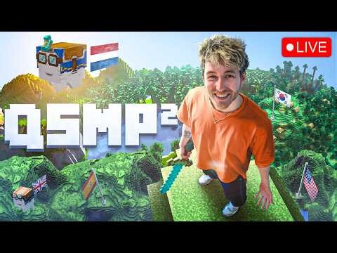 🔴LIVE: Minecraft QSMP 2 - DAY 5