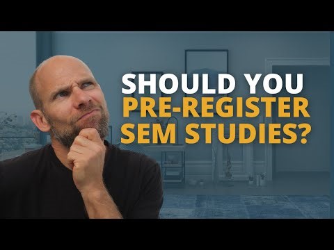 Should You Preregister SEM Studies?