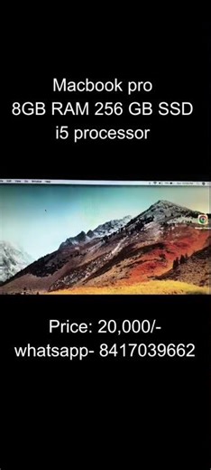 #laptop #macbook #applelaptops #refurbishedlaptop #macbookpro