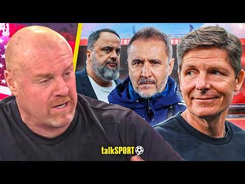 Sean Dyche WEIGHS IN on Oliver Glasner REPLACING Vítor Pereira at Nottingham Forest!