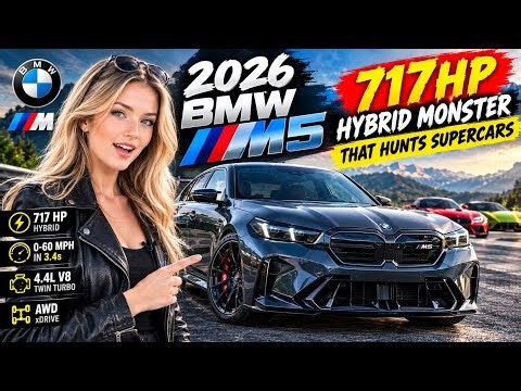 2026 BMW M5 Review — 717HP Hybrid Monster That Hunts Supercars