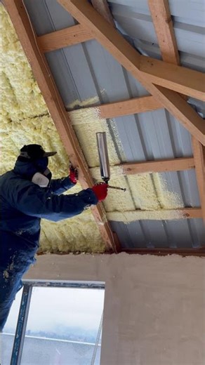 This foam fills what other insulation can't even reach. | Spray Foam Insulation