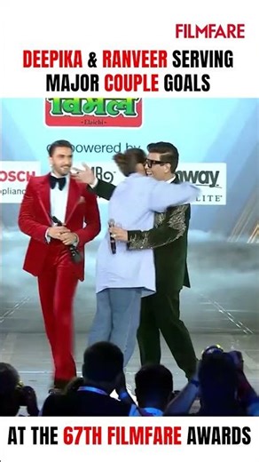 When Ranveer Singh Brought Deepika Padukone On Stage 😍 | Filmfare Throwback