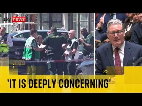 Golders Green stabbing 'deeply concerning' says Keir Starmer