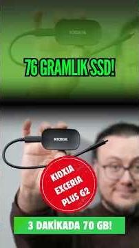 Mobil Video Çekerken Harici SSD Kullanmak Mantıklı mı? Kioxia Exceria Plus G2 SSD ile test ettik