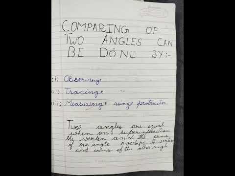 Class 6 Patterns in Mathematics , Lines and Angles (NCERT Q's assignment and extra test questions)