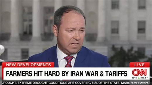 'You're right': CNN corners Republican on farmers getting 'rug-pulled' under Trump - NewsBreak