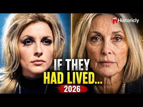 Sharon Tate & the Manson Victims If They Had Lived | Realistic Age Progression