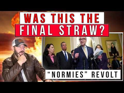 BOMBSHELL EXPLODES | "Normal" Dems May Have Just Been Pushed Over The Limit... They A BIG Problem...