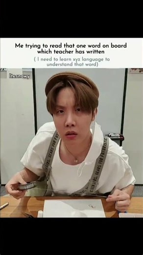 It's alien language 🧐 #bts #jhope #trending #viral #fypシ #shortsfeed @Itxsnowy
