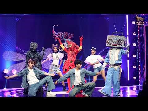 နာရီရဲ့သီချင်း - Group-D | The Mask Singer Myanmar | Season-3 | EP.10 | 15 May 2026