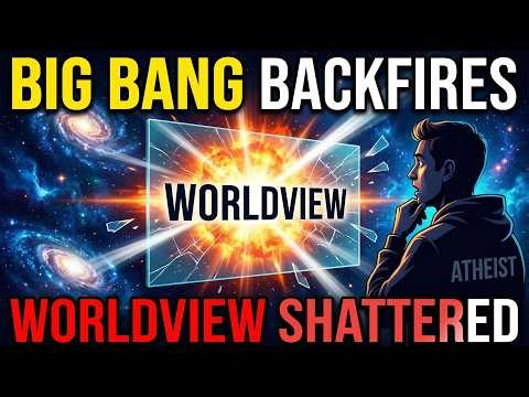 Atheists Love the Big Bang… But It Explodes Their Worldview